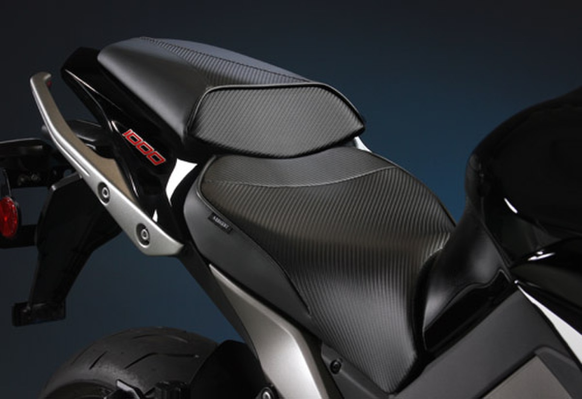 World Sport Performance Seat for the Kawasaki Ninja 1000.